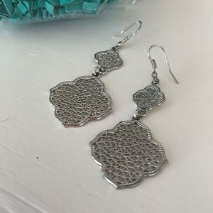 Park Lane Silver Earrings